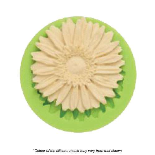 Gerbera Flower Silicone Mould - Click Image to Close
